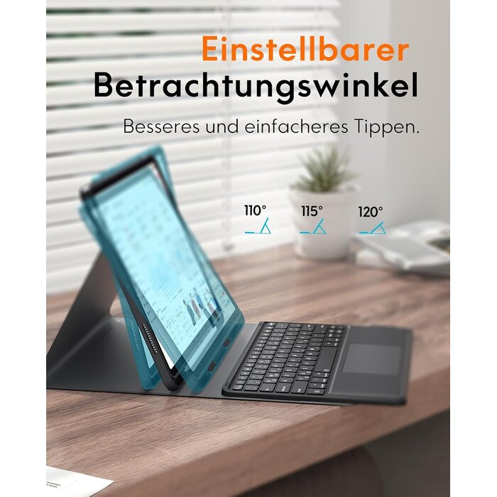 iPad Air 13 Zoll Tastaturhülle (M2) mit Trackpad - bis zu 28% Rabatt