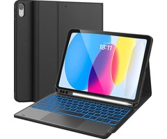 Earto iPad 10. Gen Tastatur mit Trackpad - QWERTY-Layout - bis zu 43% Rabatt