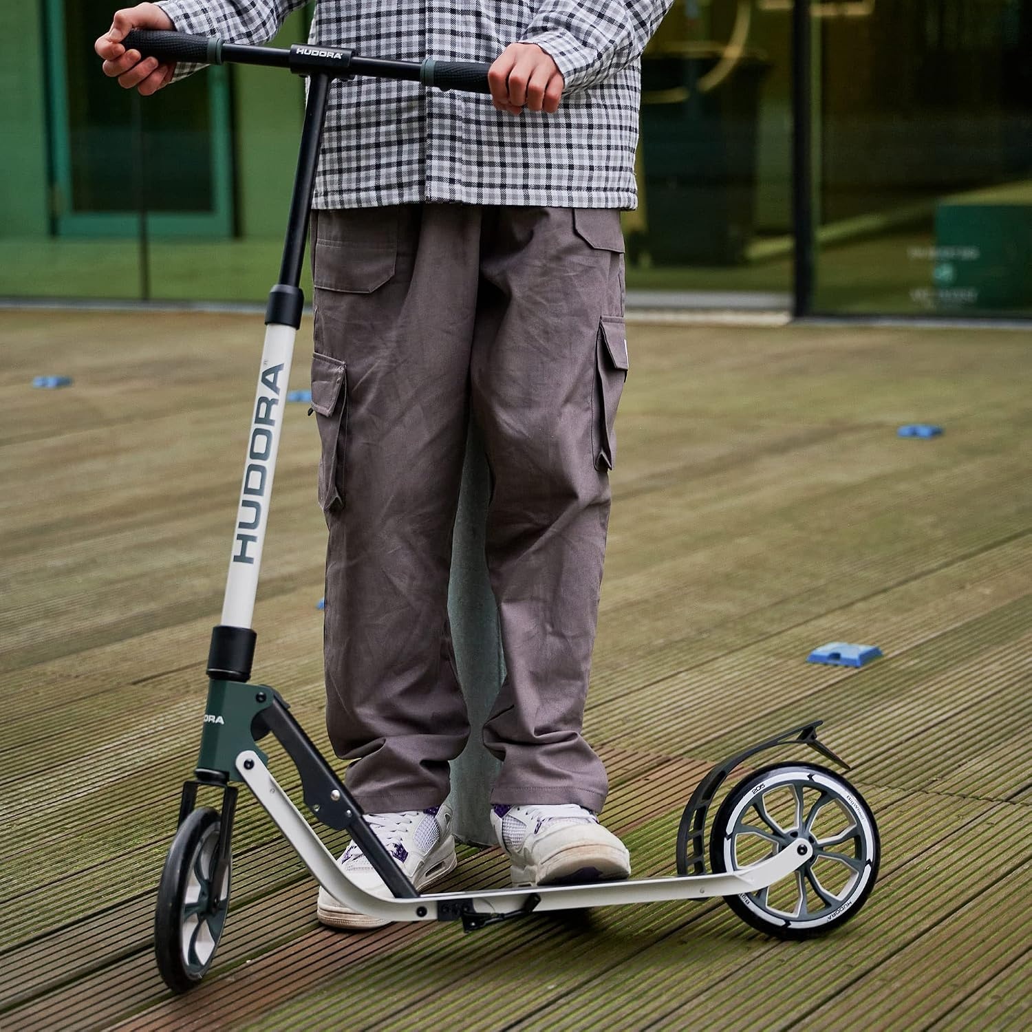 City-Scooter 205 mm, klappbar & höhenverstellbar - bis zu 35 % Rabatt
