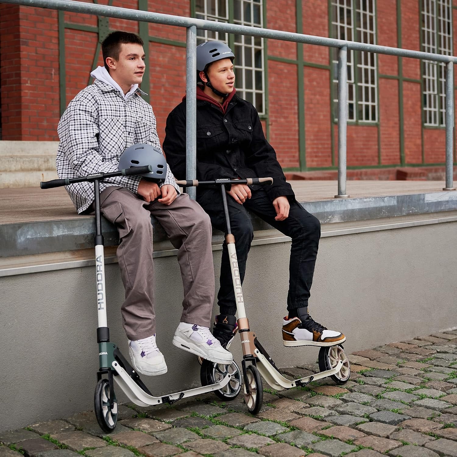 City-Scooter 205 mm, klappbar & höhenverstellbar - bis zu 35 % Rabatt