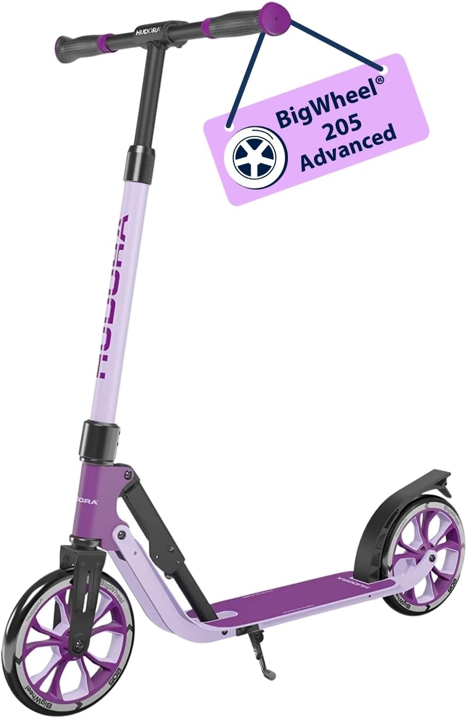City-Scooter 205 mm, klappbar & höhenverstellbar - bis zu 35 % Rabatt