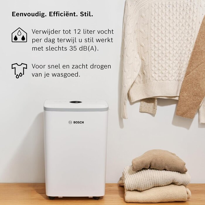 Leistungsstarker Luftentfeuchter bis 24 m² | Bis zu 30% Rabatt auf Rückläufer