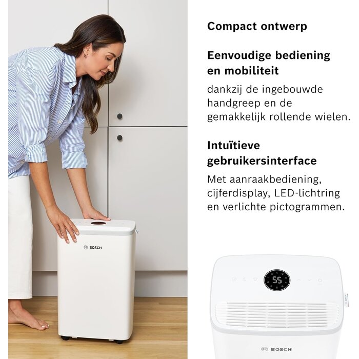 Leistungsstarker Luftentfeuchter bis 24 m² | Bis zu 30% Rabatt auf Rückläufer