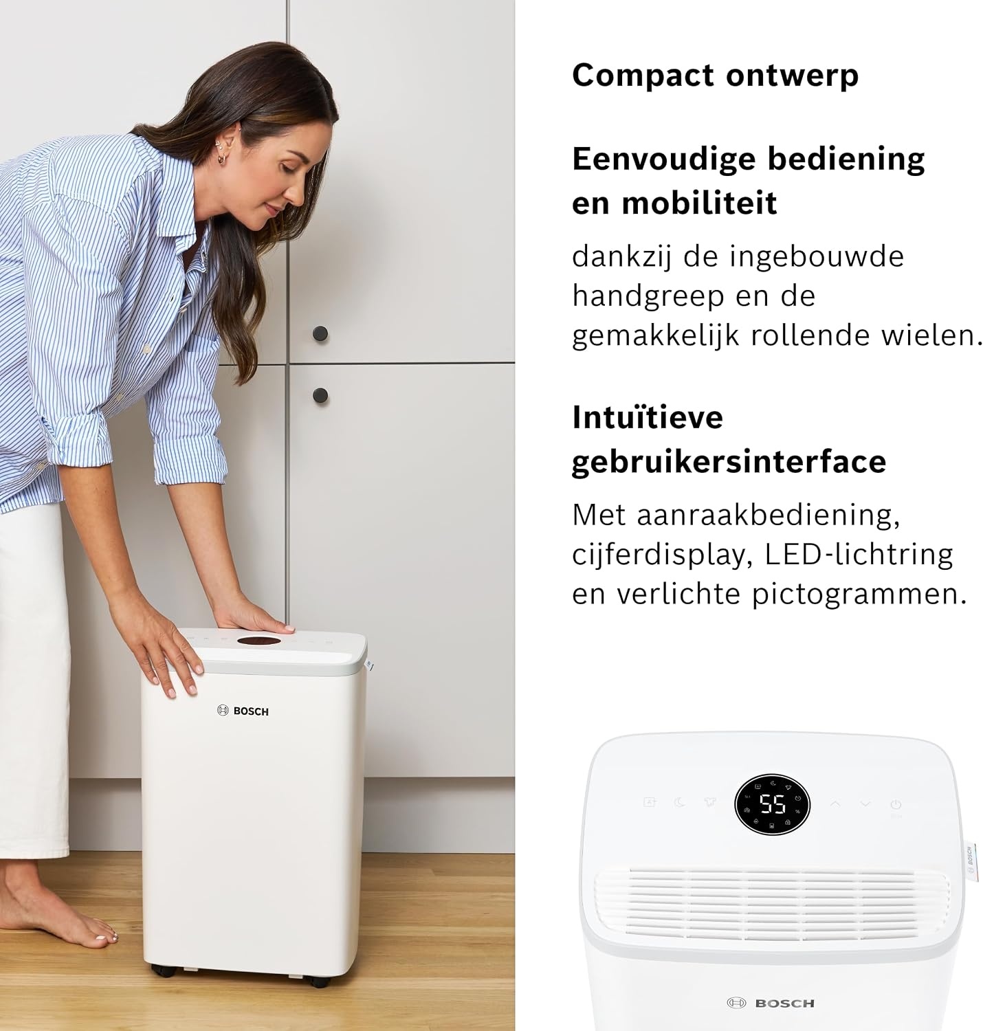 Leistungsstarker Luftentfeuchter bis 24 m² | Bis zu 30% Rabatt auf Rückläufer