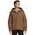 Gefütterte Herren-Winterjacke Dark Oak Gr. M - Jetzt bis zu 35% sparen