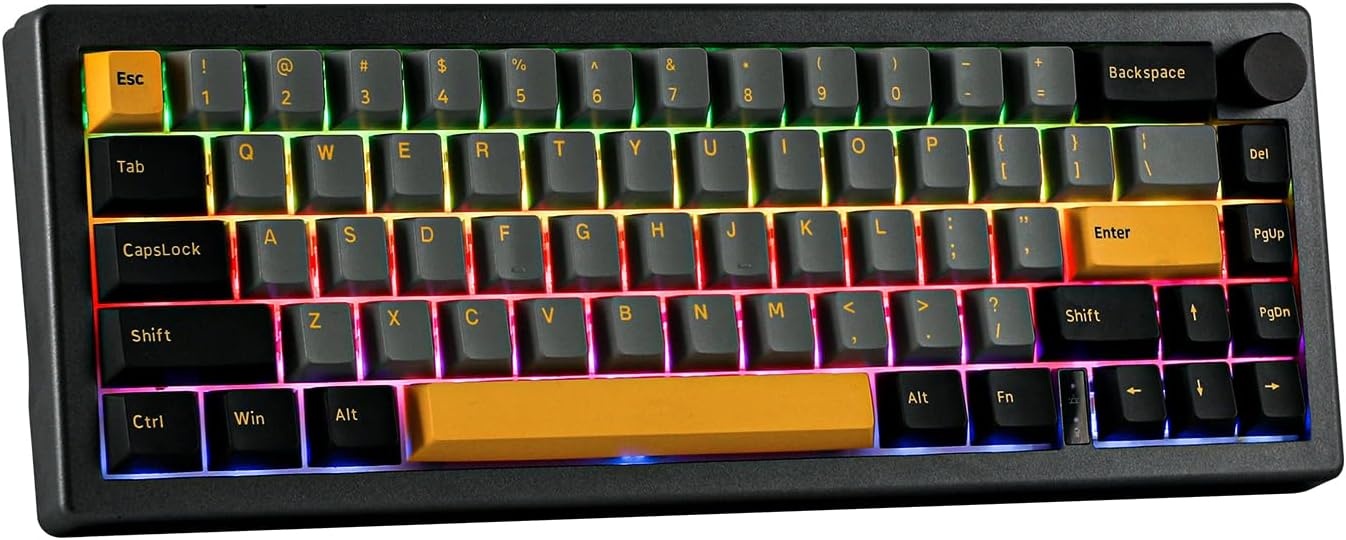 Mechanische 65% Tastatur: Gasket-Mount & RGB - Outlet: bis zu 34% Rabatt