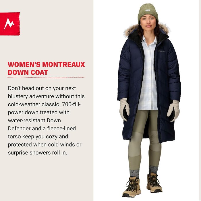 Leichter Damen Daunenparka - Wasserabweisend & Warm - bis zu 35% Rabatt