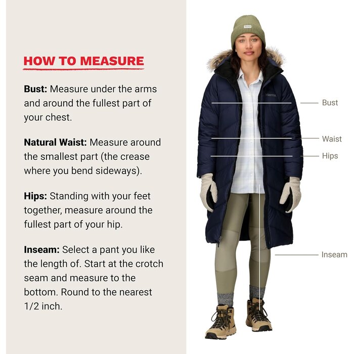 Leichter Damen Daunenparka - Wasserabweisend & Warm - bis zu 35% Rabatt
