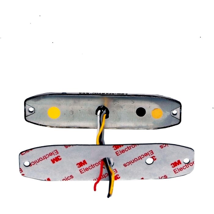 LED-Blitzmodul-Set 12V/24V gelb - ECE-R65 zertifiziert - bis zu 30% Rabatt