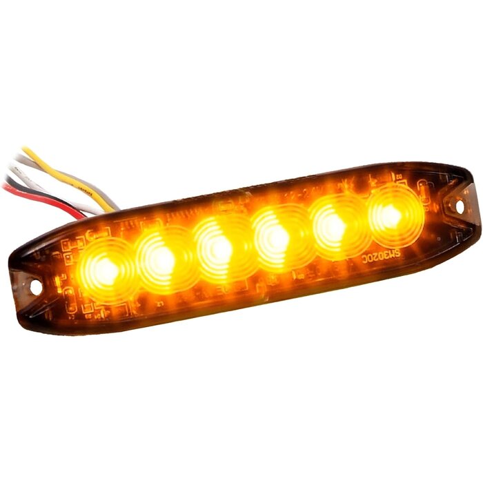 LED-Warnleuchten-Set SF6 | 12V/24V | ECE-R65 | Gelb | 2er-Set | bis zu 30% Rabatt
