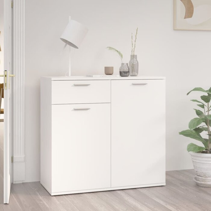 Vidaxl Modernes Sideboard in Weiß - Stilvoll & Praktisch - bis zu 54% sparen!