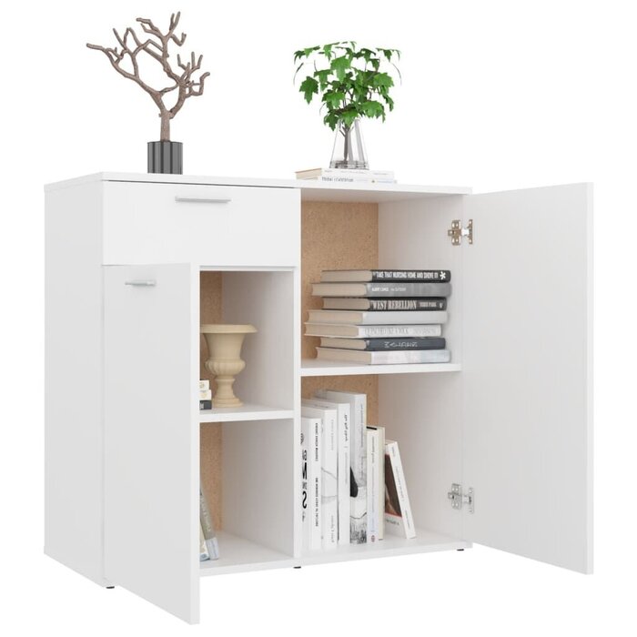 Vidaxl Modernes Sideboard in Weiß - Stilvoll & Praktisch - bis zu 54% sparen!