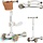 2-in-1 Kinderroller & Laufrad mit LED-Rädern - Beige, bis zu 33% Rabatt
