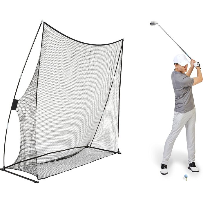Golftrainingsnetz 2,44x2,44m - Robustes Schlagnetz - Bis zu 34% Rabatt