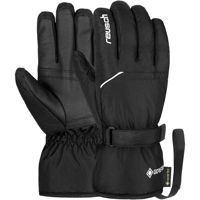 Profi-Skihandschuhe Gore-Tex Schwarz-Weiß Größe 10 - bis zu 33% reduziert