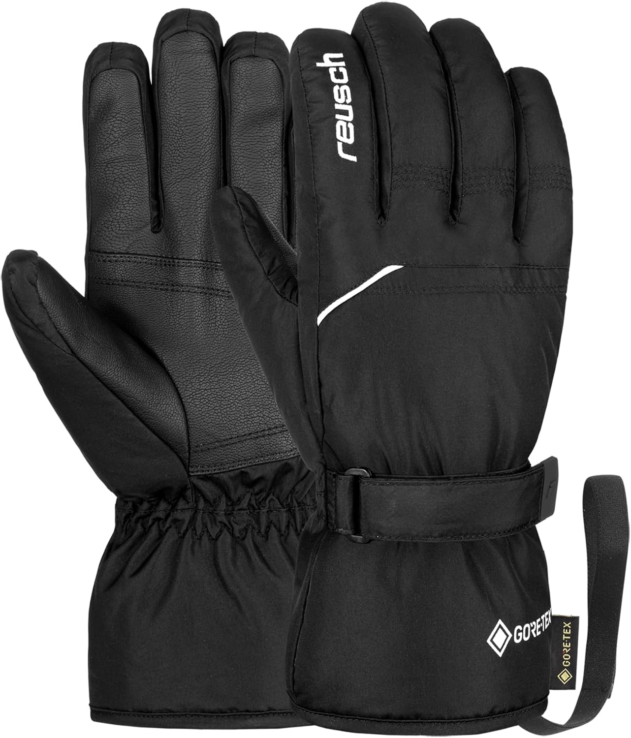 Profi-Skihandschuhe Gore-Tex Schwarz-Weiß Größe 10 - bis zu 33% reduziert