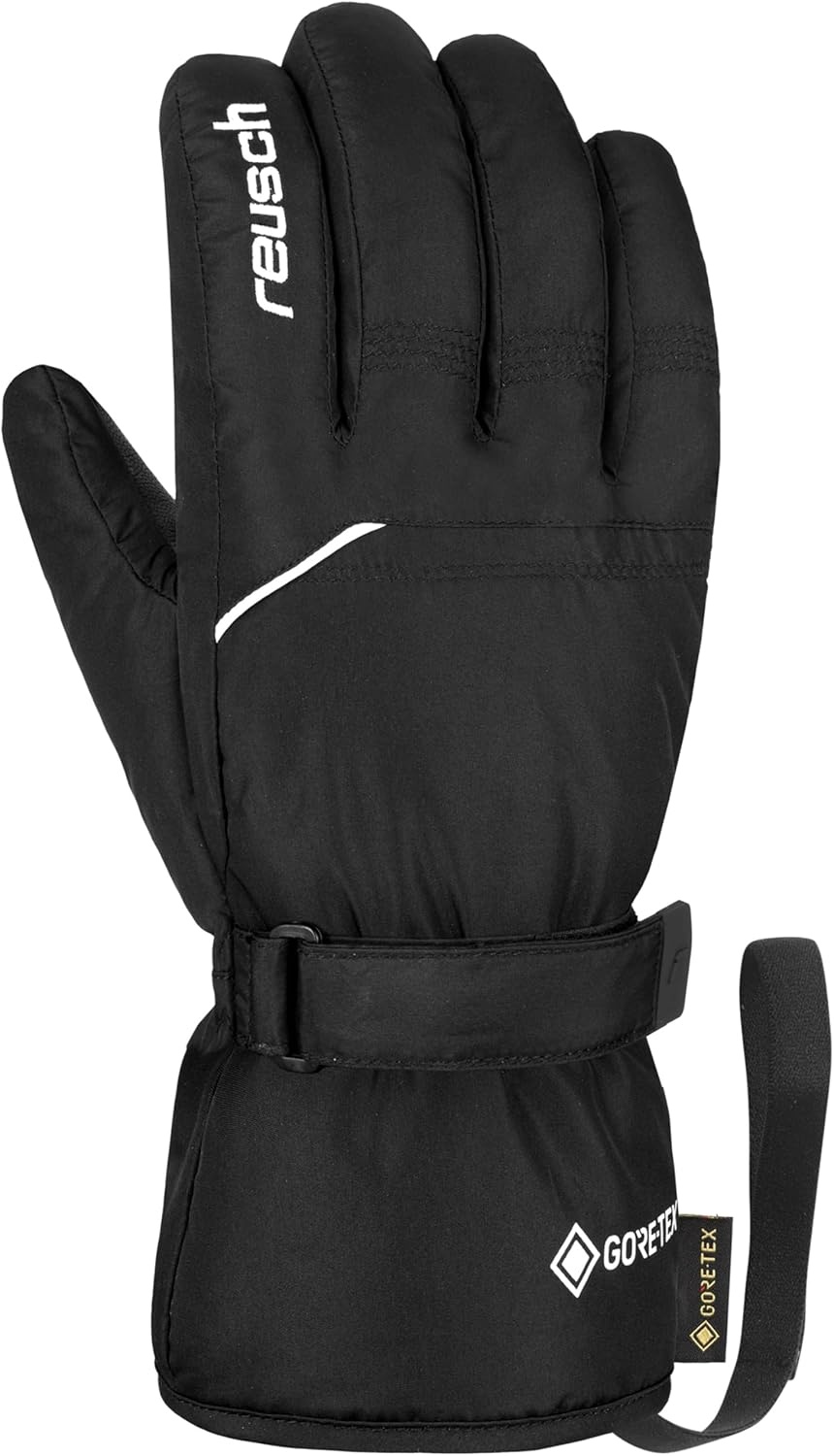 Profi-Skihandschuhe Gore-Tex Schwarz-Weiß Größe 10 - bis zu 33% reduziert
