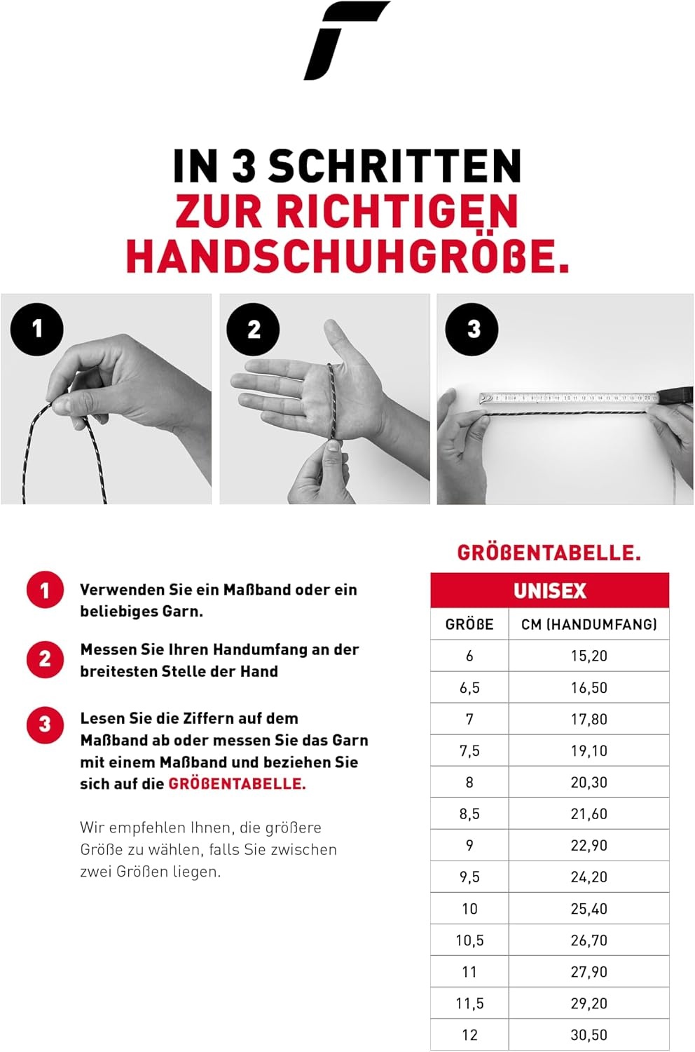Profi-Skihandschuhe Gore-Tex Schwarz-Weiß Größe 10 - bis zu 33% reduziert