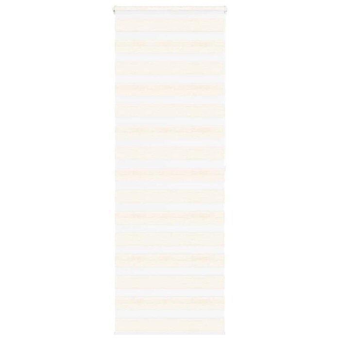 Vidaxl Doppelrollo Zebra 90x200 cm Marmorbeige - Jetzt bis zu 32% günstiger