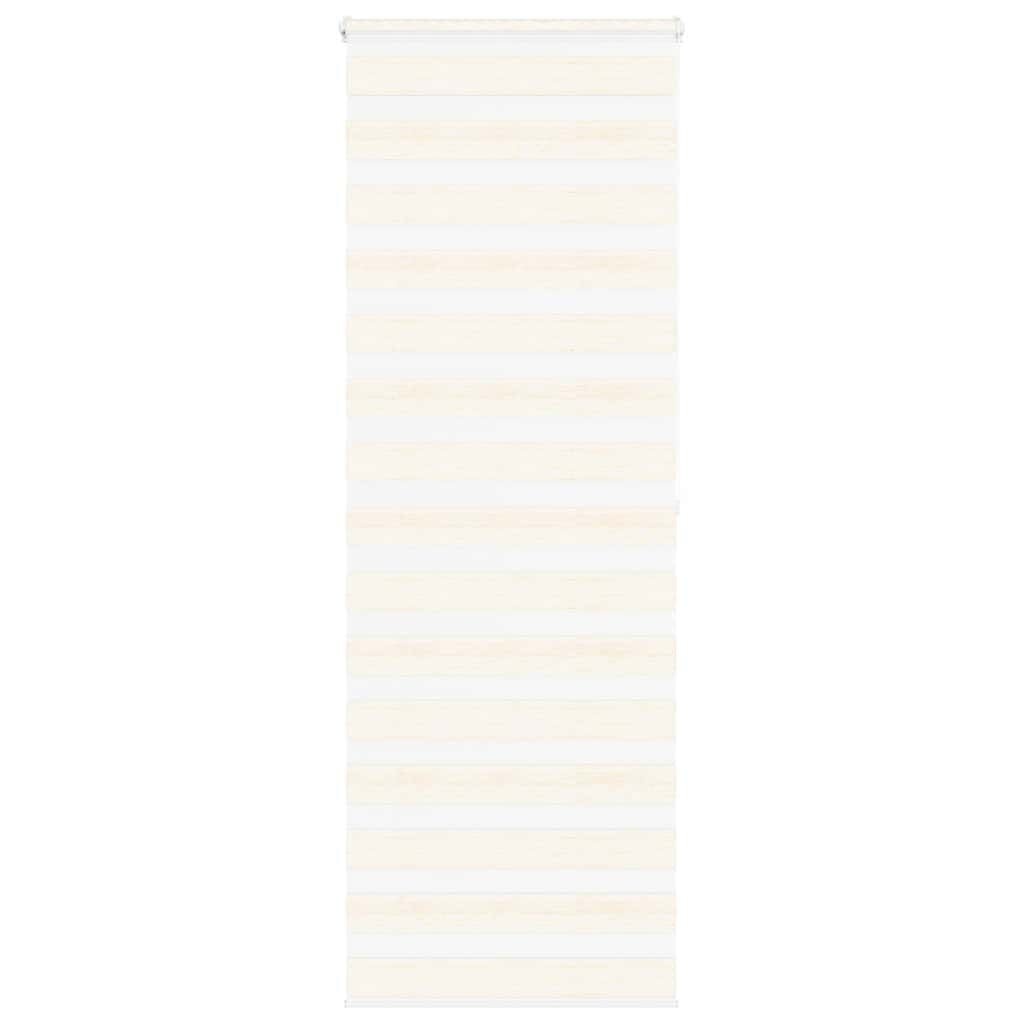 Vidaxl Doppelrollo Zebra 90x200 cm Marmorbeige - bis zu 63% günstiger