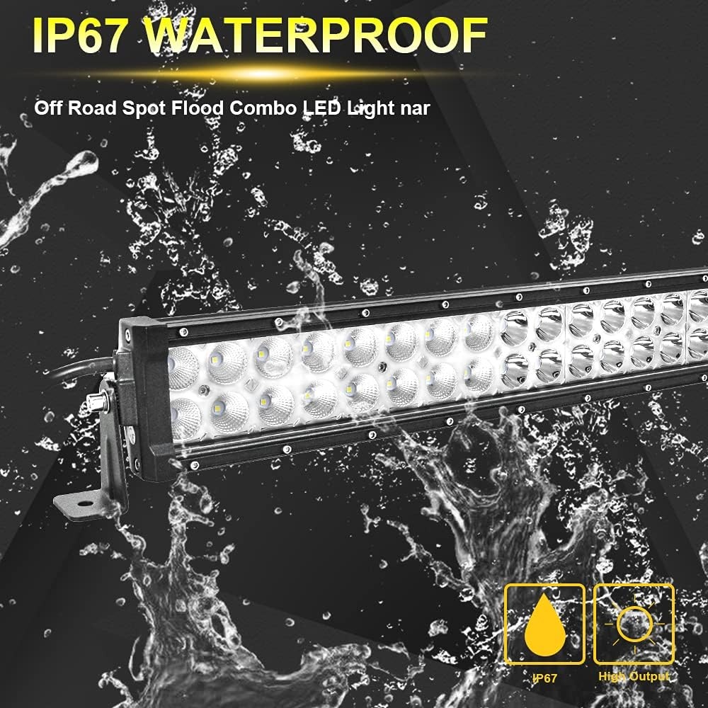 LED Lichtleiste 132 cm 300W für Offroad & LKW - bis zu 29% Rabatt
