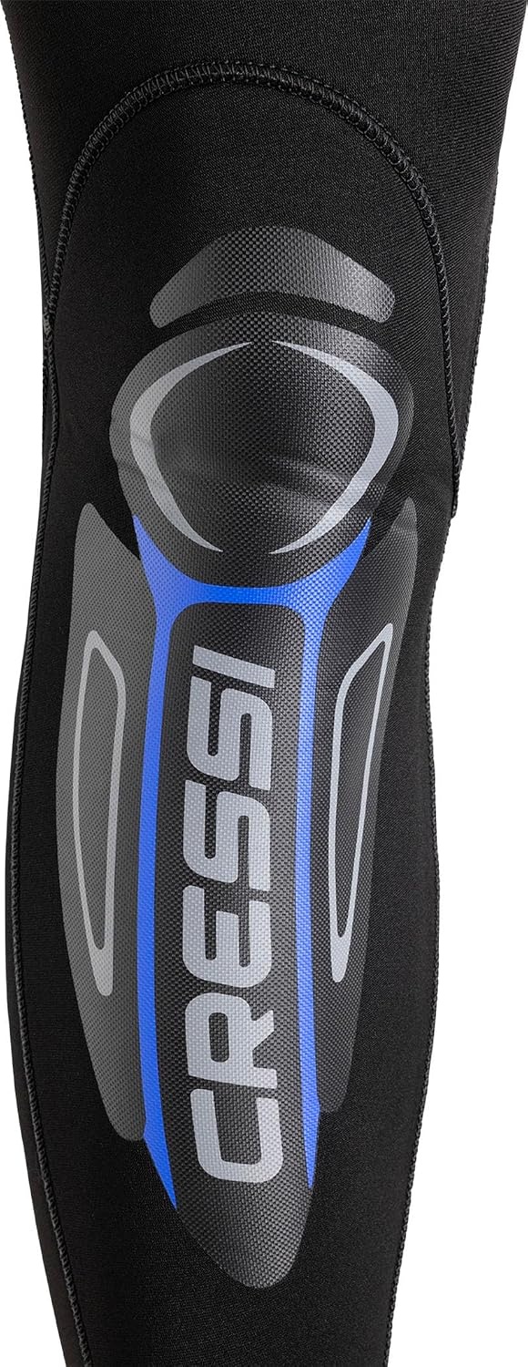 5 mm Neoprenanzug für Herren | Langarm | Schwarz/Blau | XL | Bis zu 35% Rabatt