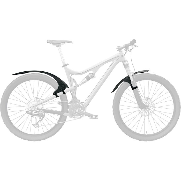 Mountainbike Schutzblech-Set für 27,5-29 Zoll Räder - bis zu 29% Rabatt
