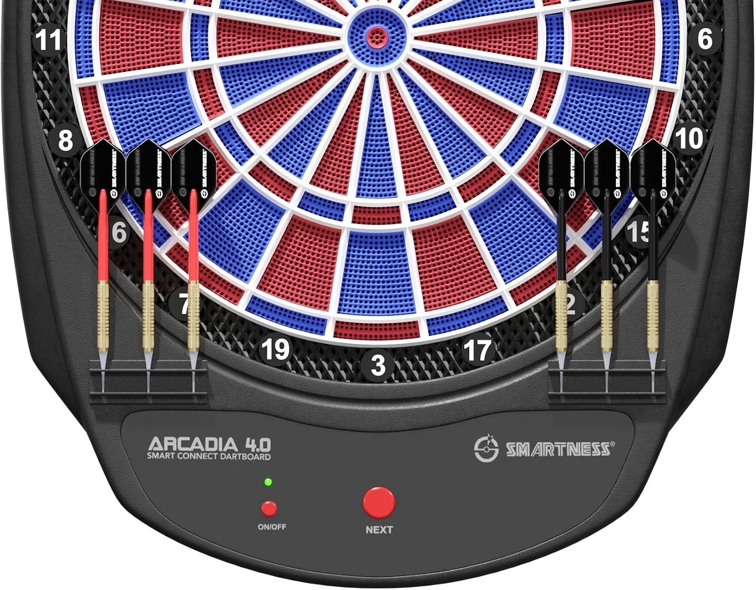 Elektronisches Dartboard mit App & Bluetooth - Bis zu 34% sparen