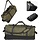 Faltbare XXL Reisetasche mit Rollen, 110-140L, Armeegrün - bis zu 28,7% Rabatt