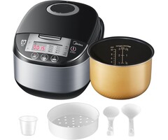 Amazon Multifunktions-Reiskocher 5L, 875W, 11 Programme - Jetzt bis zu 35% sparen
