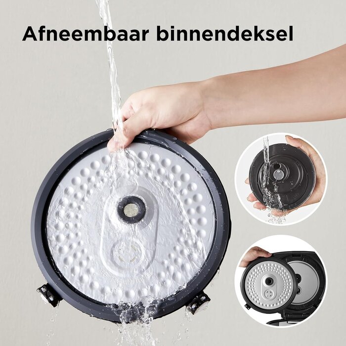 Amazon Multifunktions-Reiskocher 5L, 875W, 11 Programme - Jetzt bis zu 35% sparen