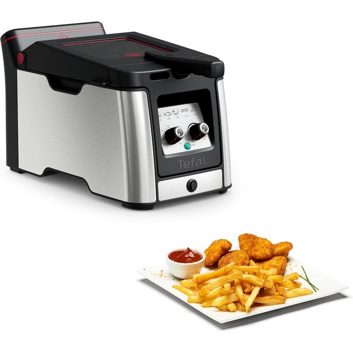 Amazon Leistungsstarke 2000W Edelstahl-Fritteuse 3,5L - bis zu 29% Rabatt