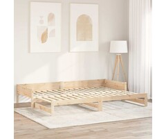Vidaxl 32-tlg. Bettlatten Set Kiefer 90x6x1,3cm Natur - bis zu 46% sparen
