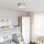 Moderne Stoff-Deckenleuchte in Taupe, 38 cm - jetzt bis zu 33% günstiger