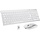 Kabelloses Tastatur & Maus Set QWERTZ Weiß - bis zu 78% Rabatt