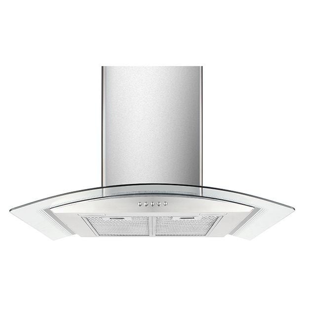 Dunstabzugshaube 84 cm Edelstahl Glas - bis zu 32% günstiger im Outlet