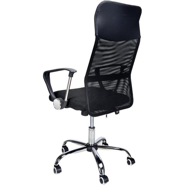 Ergonomischer Bürostuhl mit Netzrücken - Schwarz - Sparen Sie bis zu 29%