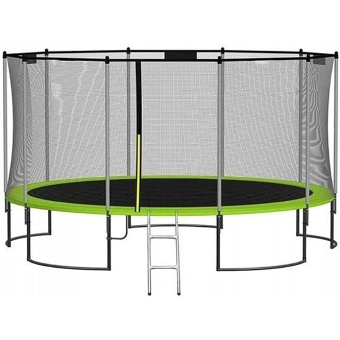 Trampolin Randabdeckung 244 cm Grün - 15 mm dick | Bis zu 32% Rabatt
