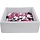 Bällebad 90x90x30 cm inkl. 150 Bällen - Weiß/Rosa/Grau/Schwarz bis zu 41% Rabatt