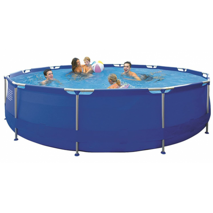 Aufstellpool 450x90 cm Set mit Filterpumpe - Jetzt bis zu 59% Rabatt