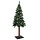 Weihnachtsbaum 180 cm mit Deko & Holzstamm - bis zu 40% Rabatt