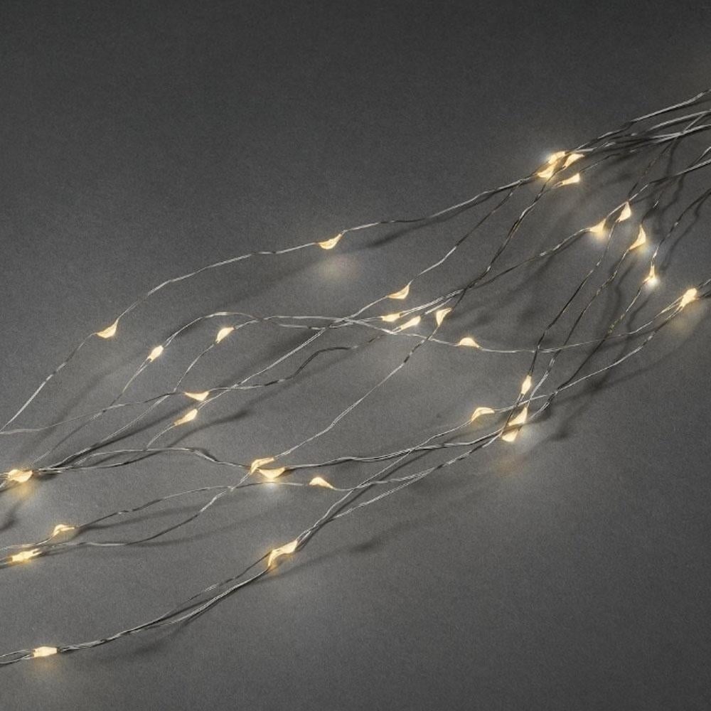 LED-Lichterkette 30m, 300 LEDs, warmweiß, 8 Modi - bis zu 31% Rabatt