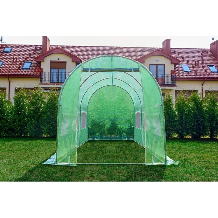 Großer Folientunnel 10m² - 400x250x200 cm - bis zu 37% Rabatt