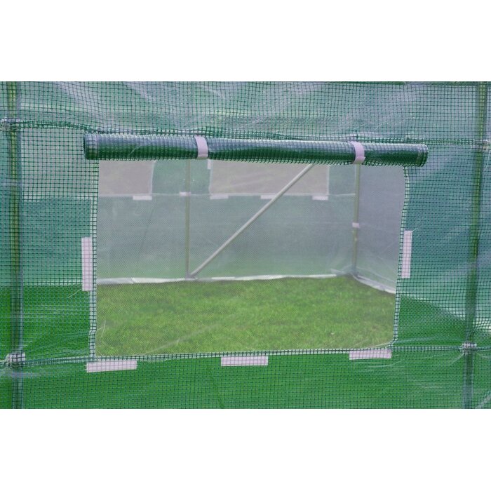 Großer Folientunnel 10m² - 400x250x200 cm - bis zu 37% Rabatt