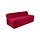 Klappmatratze 200x120x10cm Bordeaux - Platzsparend & bis zu 34% Rabatt