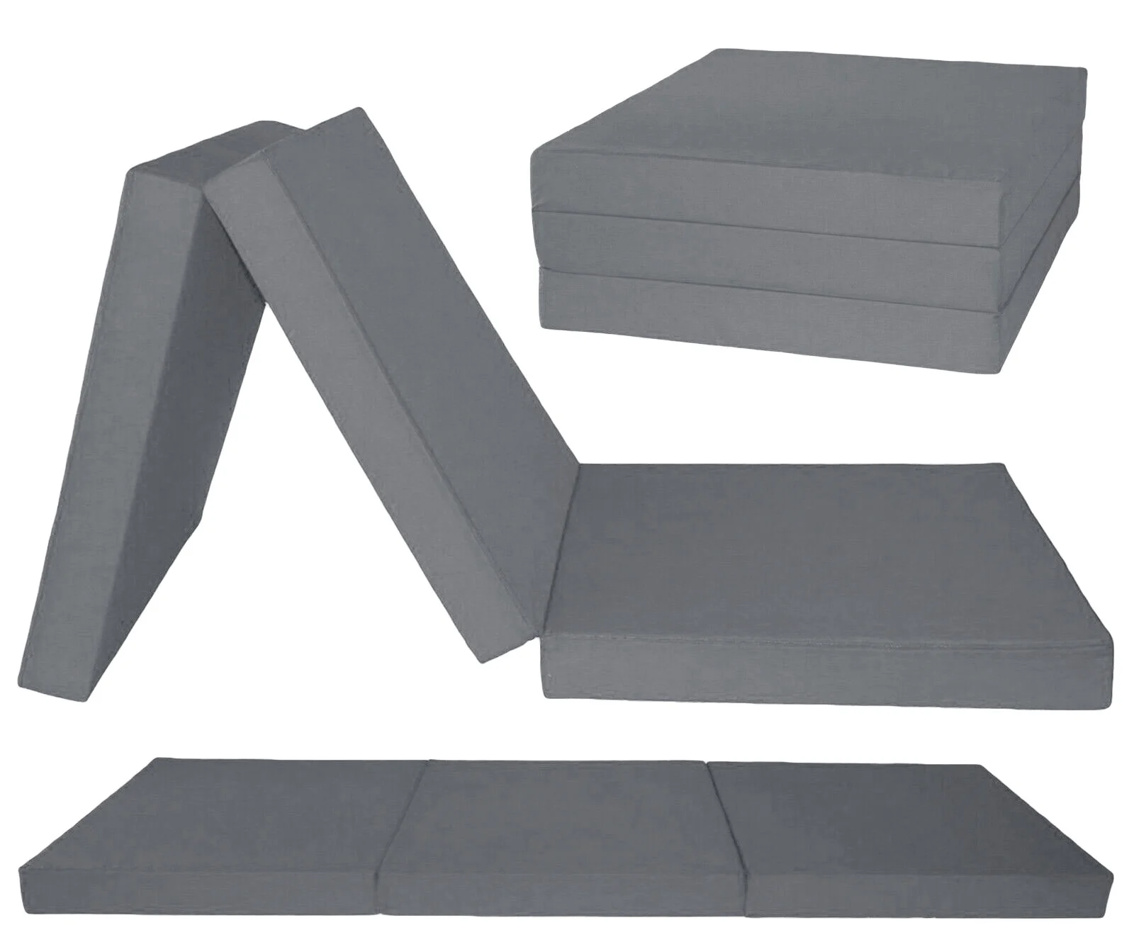 Faltmatratze 195x80x15 cm - Komfortable Gästematratze bis zu 25% günstiger