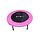 Fitness Trampolin klappbar Rosa - 101 cm - Gelenkschonend - bis zu 27% Rabatt