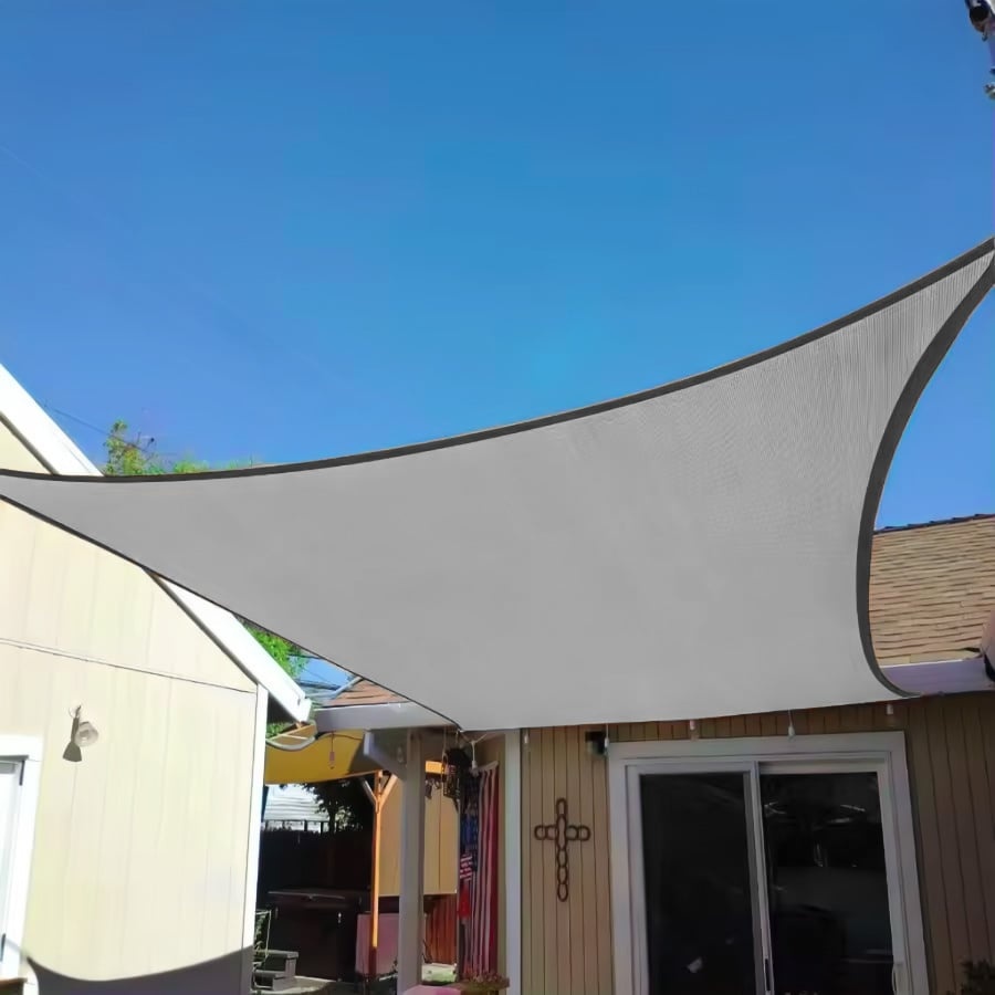 Wasserdichtes Sonnensegel 4x4m - UV-Schutz - Bis zu 34% sparen