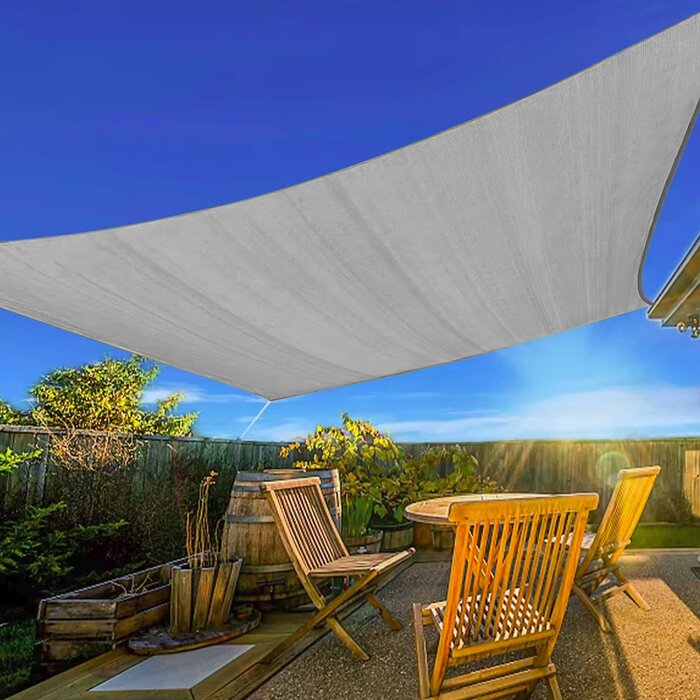 Wasserdichtes Sonnensegel 4x4m - UV-Schutz - Bis zu 34% sparen