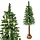 Künstlicher Weihnachtsbaum 220 cm mit Echtholzstamm - bis zu 34% sparen